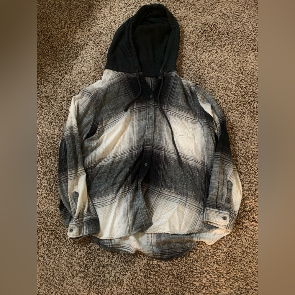 American Eagle Hoodie Jacket
